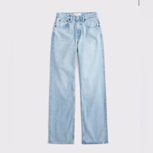Abercrombie 90s relaxed high rise Jean